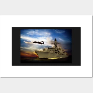 HMS Lancaster Posters and Art